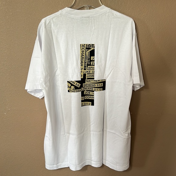 Freshjive WTFIRGO satan cross tee white - Picture 2 of 2